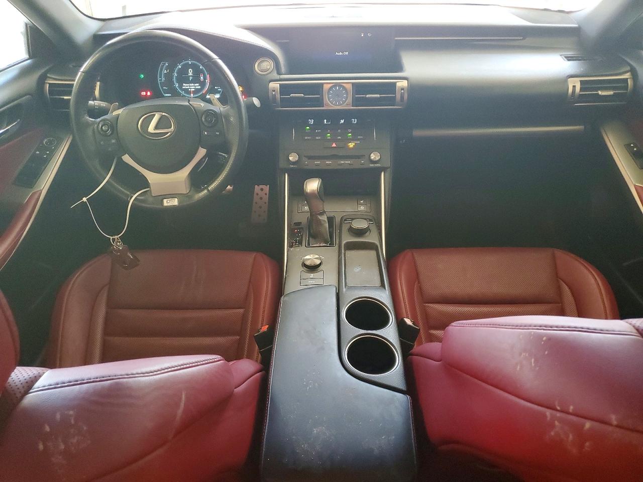2015 Lexus Is 250 White vin: JTHBF1D28F5080490