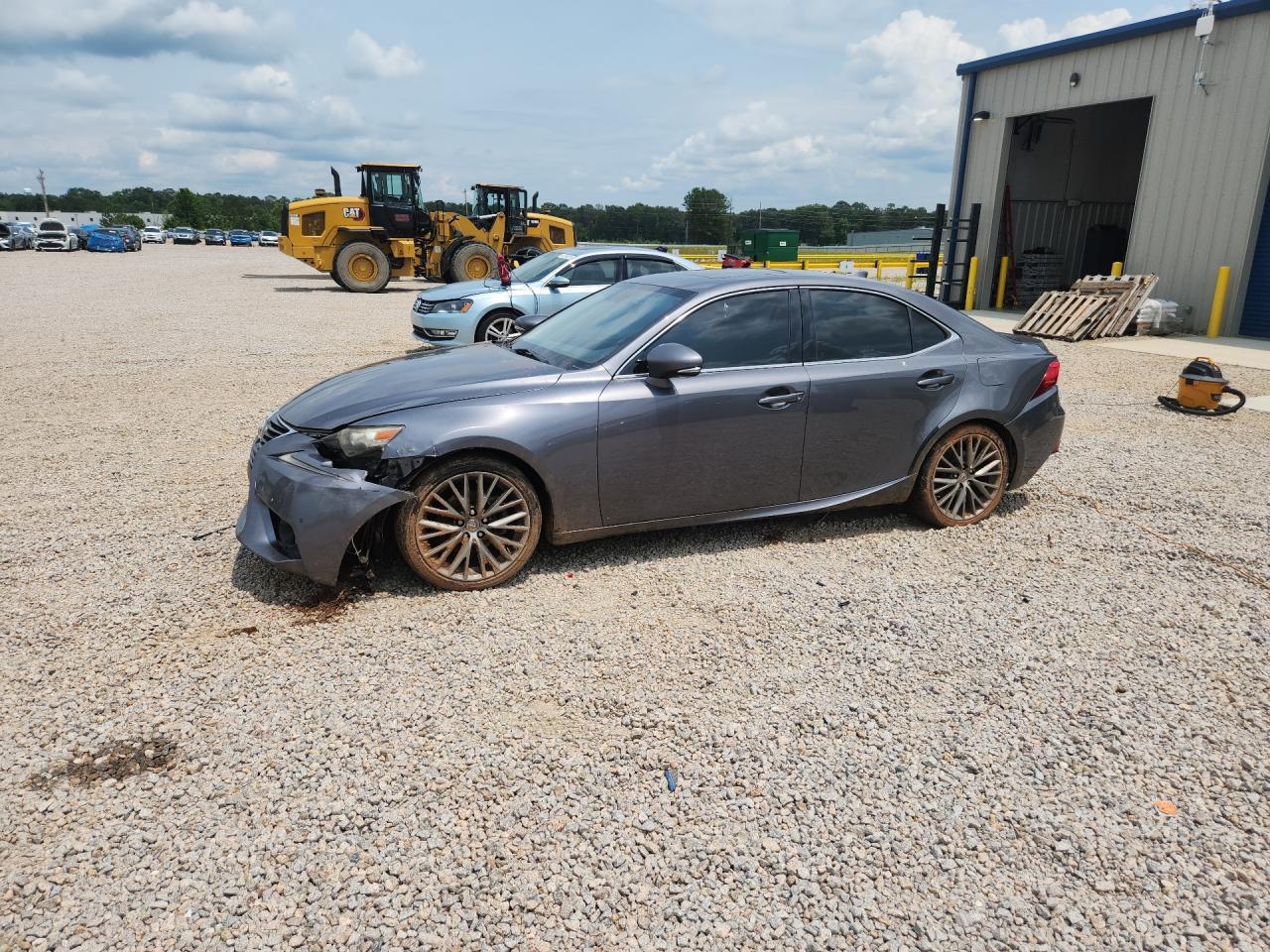 2014 Lexus Is 250 Charcoal vin: JTHBF1D29E5006204