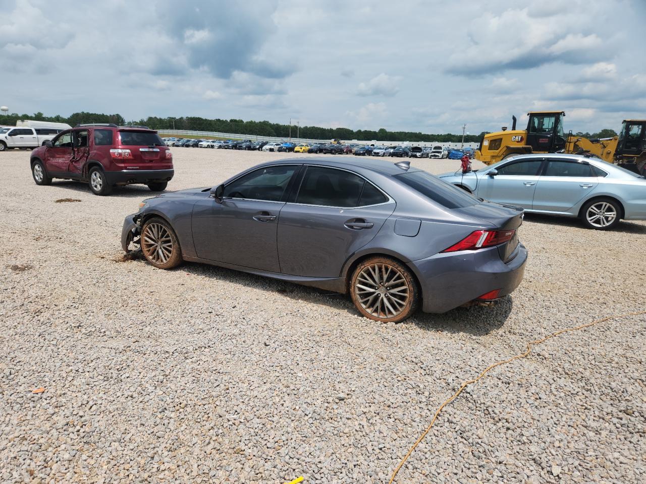 2014 Lexus Is 250 Угольный vin: JTHBF1D29E5006204