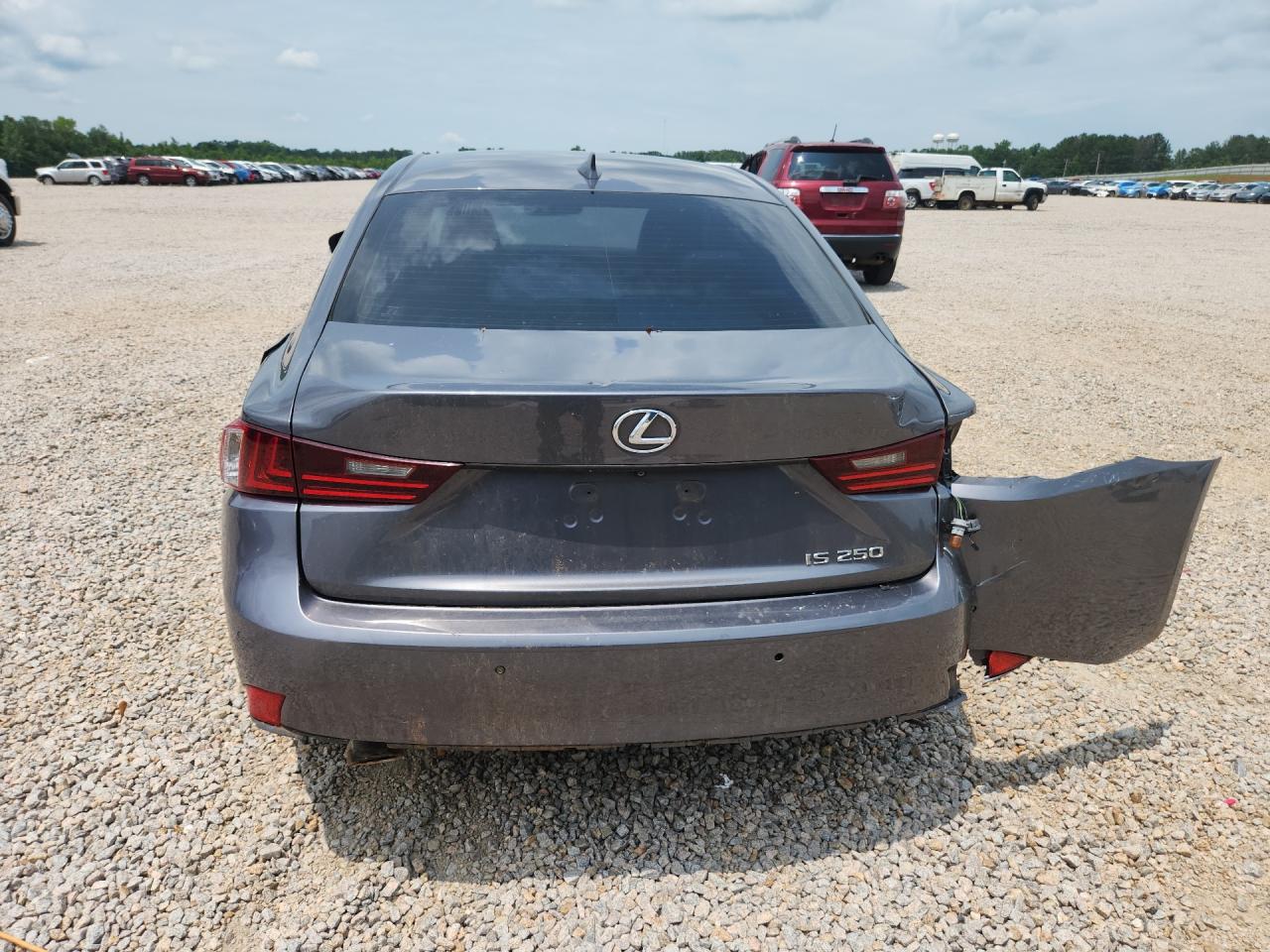 2014 Lexus Is 250 Угольный vin: JTHBF1D29E5006204
