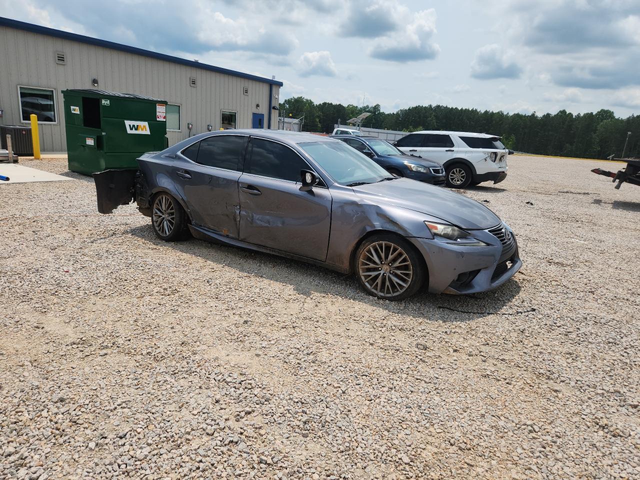 2014 Lexus Is 250 Угольный vin: JTHBF1D29E5006204