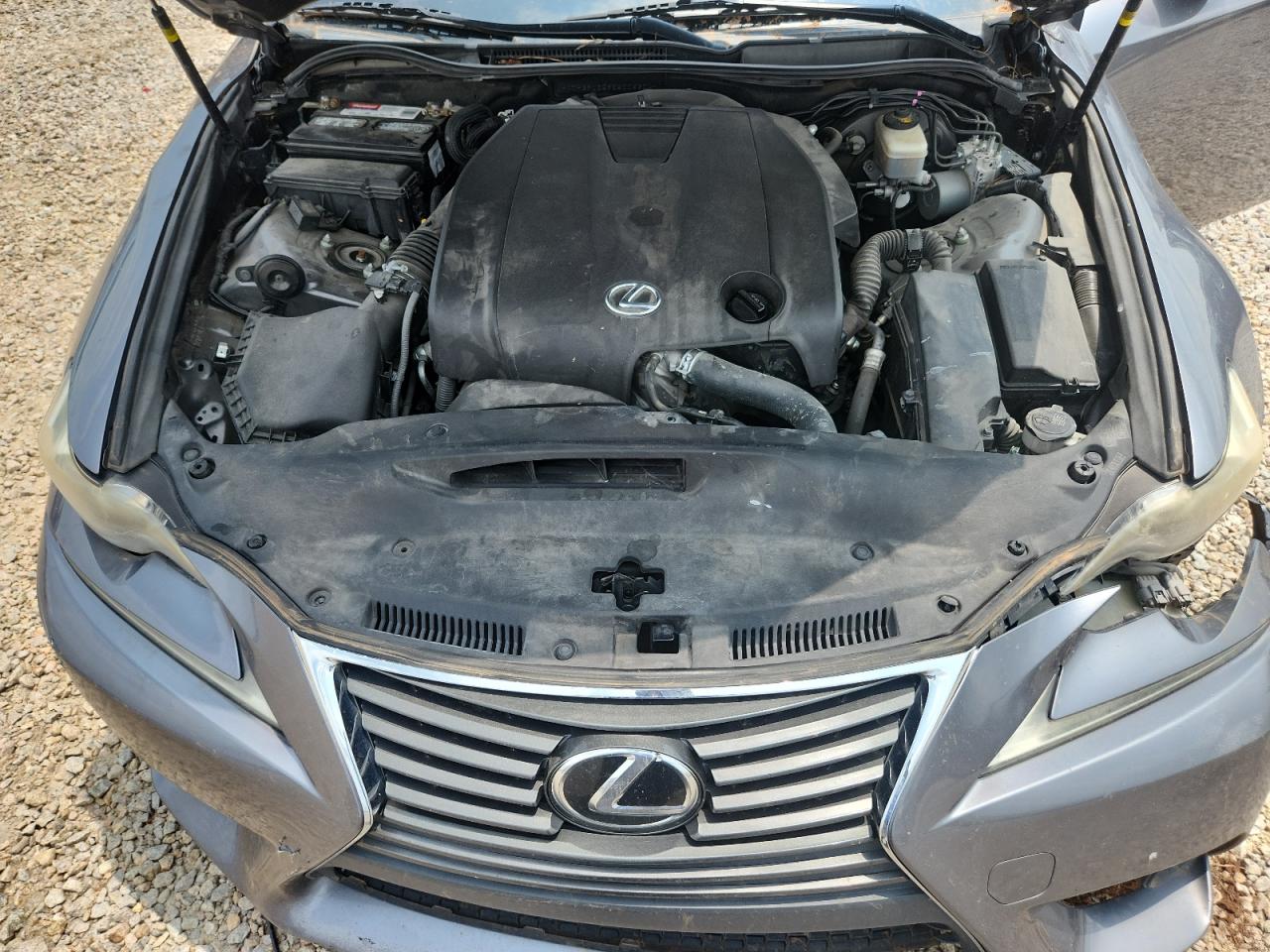 2014 Lexus Is 250 Угольный vin: JTHBF1D29E5006204