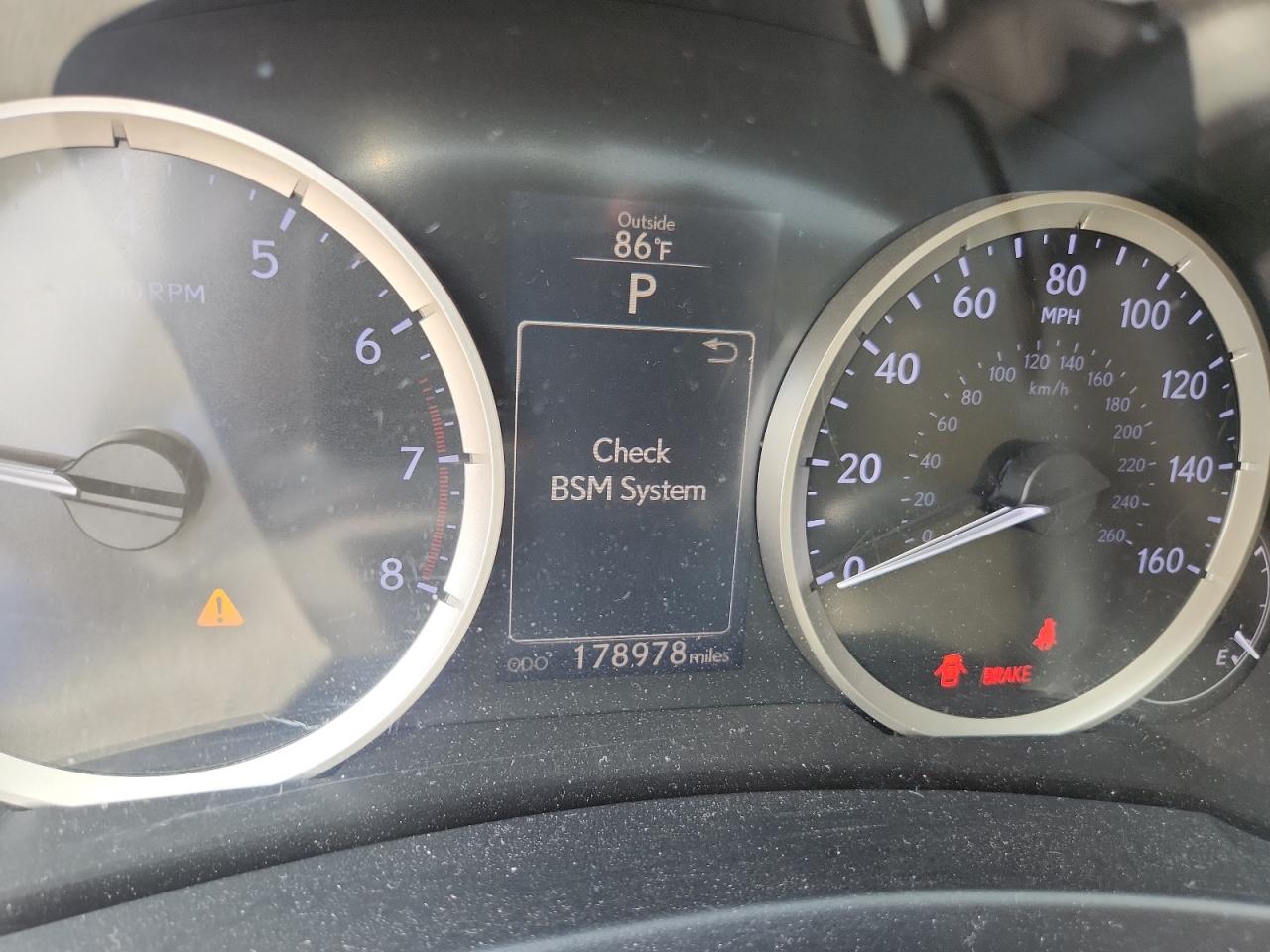2014 Lexus Is 250 Угольный vin: JTHBF1D29E5006204