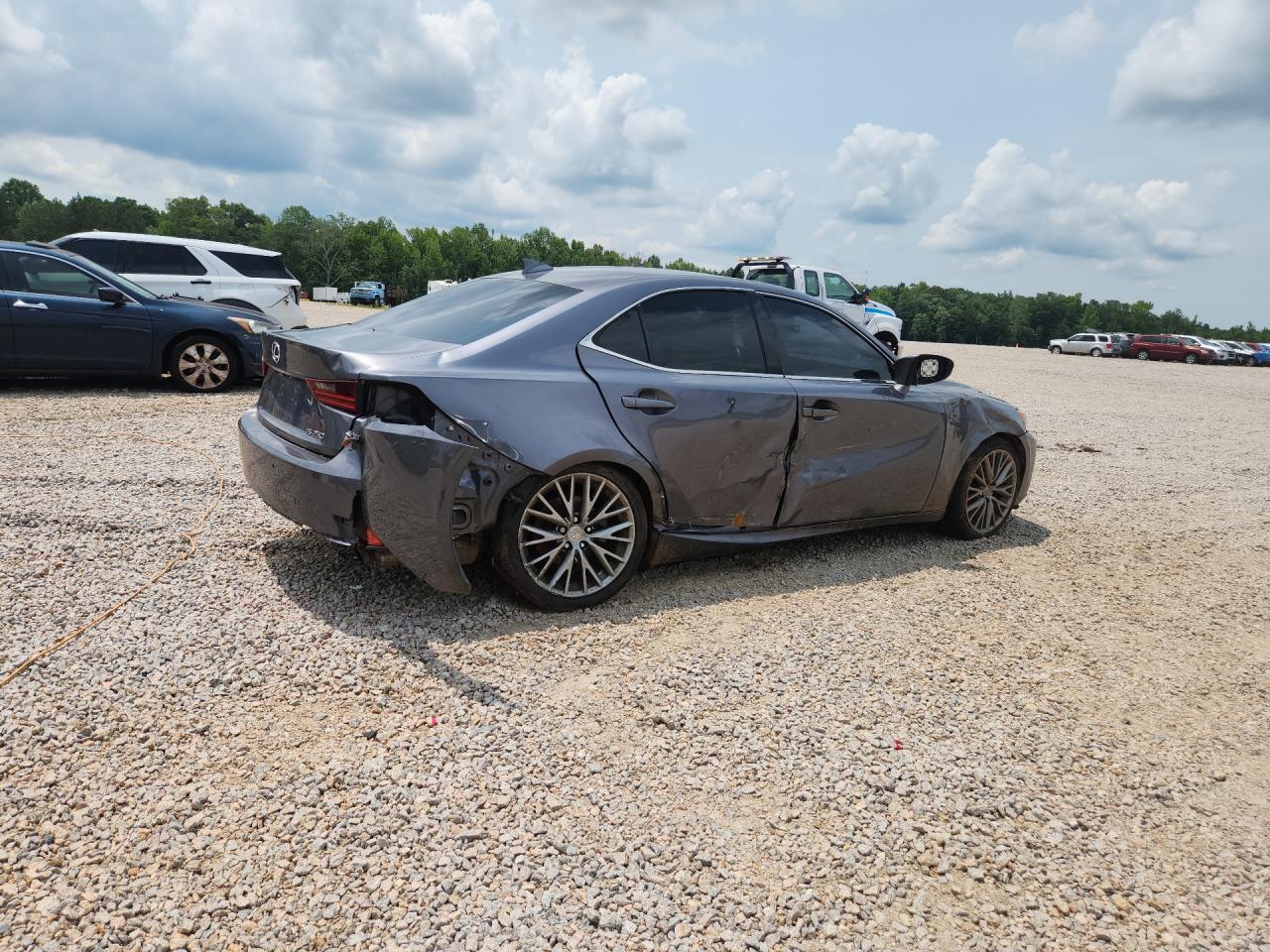 2014 Lexus Is 250 Угольный vin: JTHBF1D29E5006204