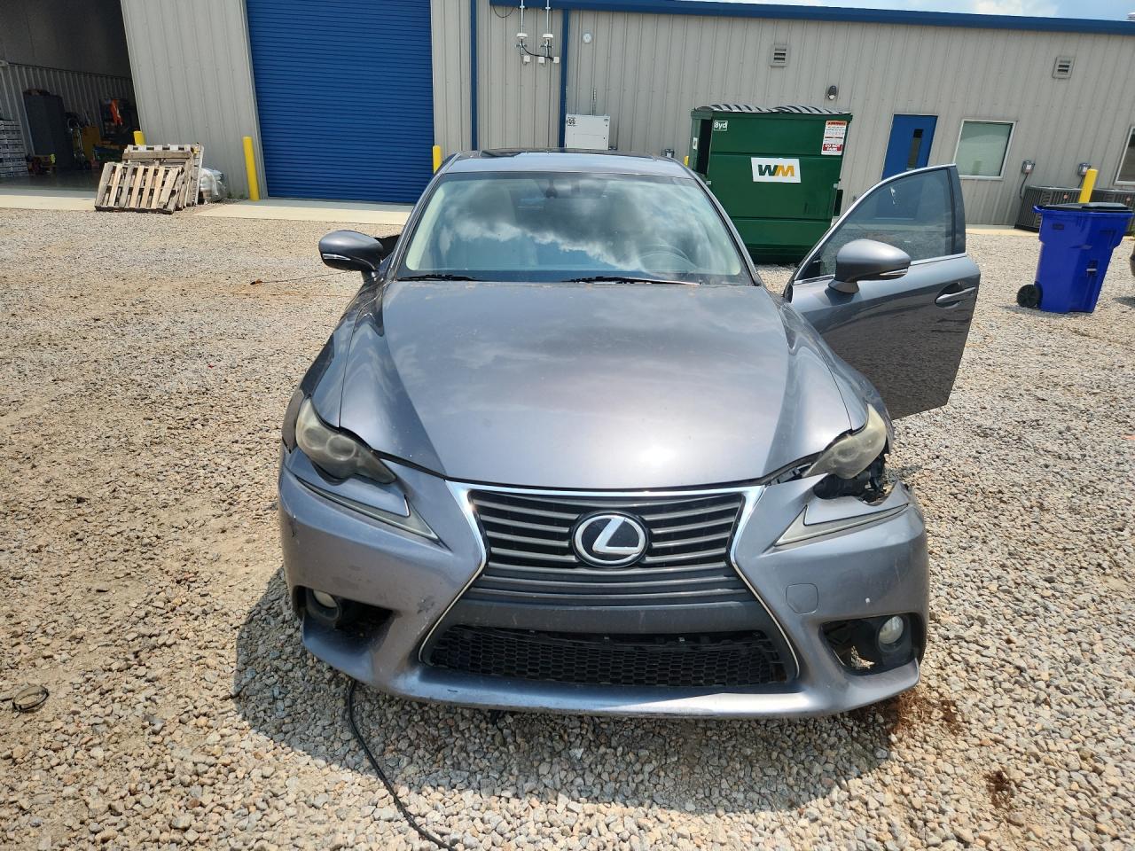 2014 Lexus Is 250 Угольный vin: JTHBF1D29E5006204