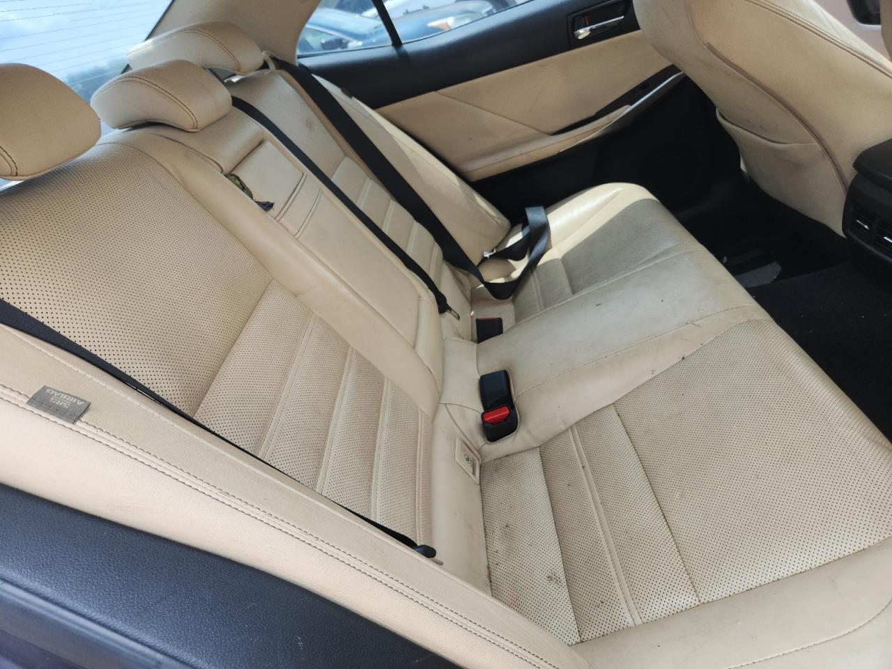 2014 Lexus Is 250 Угольный vin: JTHBF1D29E5006204