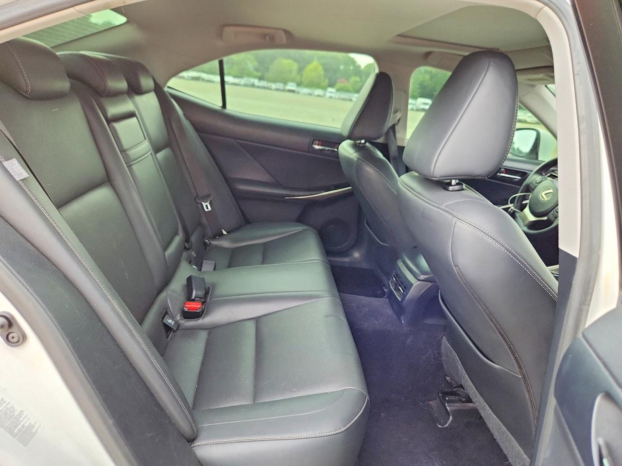 2014 Lexus Is 250 Белый vin: JTHBF1D29E5010821