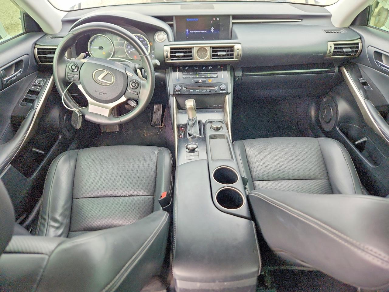 2014 Lexus Is 250 Белый vin: JTHBF1D29E5010821