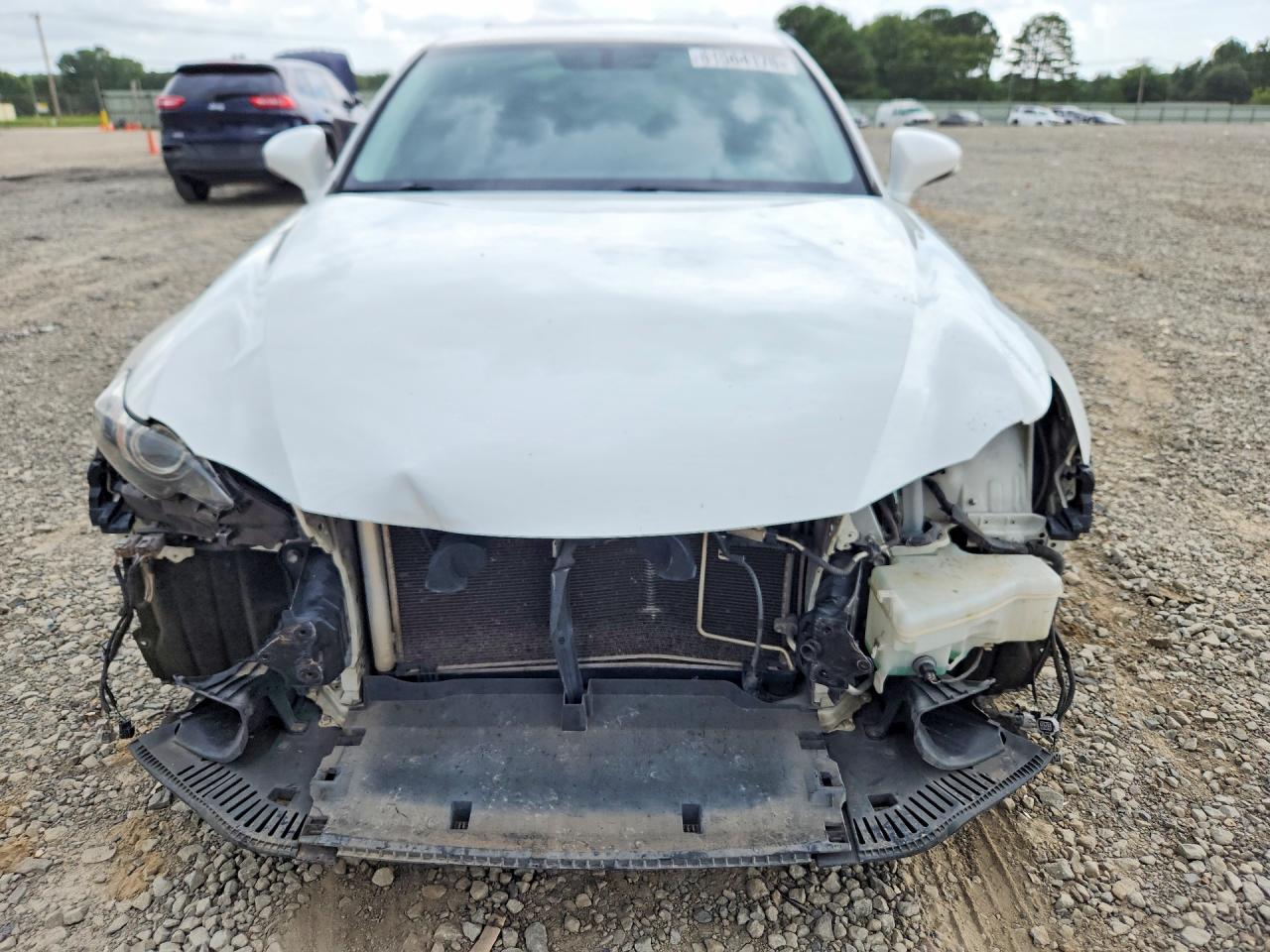 2014 Lexus Is 250 Белый vin: JTHBF1D29E5010821