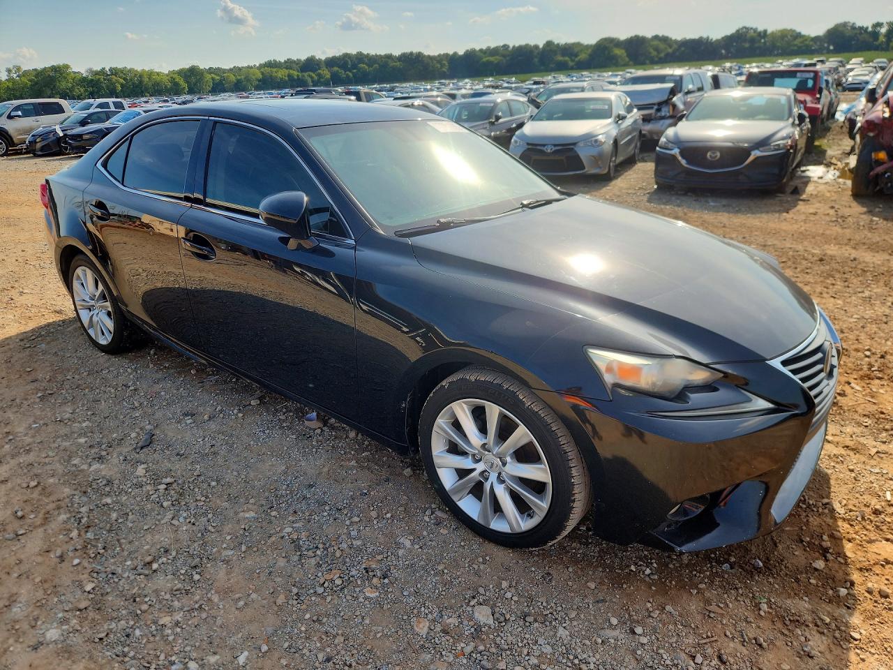 2014 Lexus Is 250 Black vin: JTHBF1D29E5014741