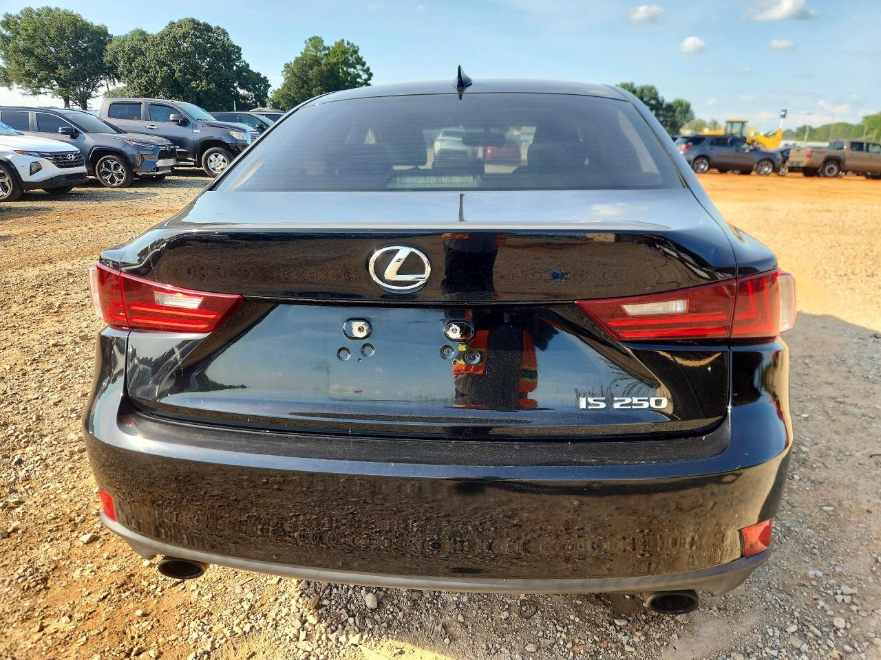 2014 Lexus Is 250 Black vin: JTHBF1D29E5014741