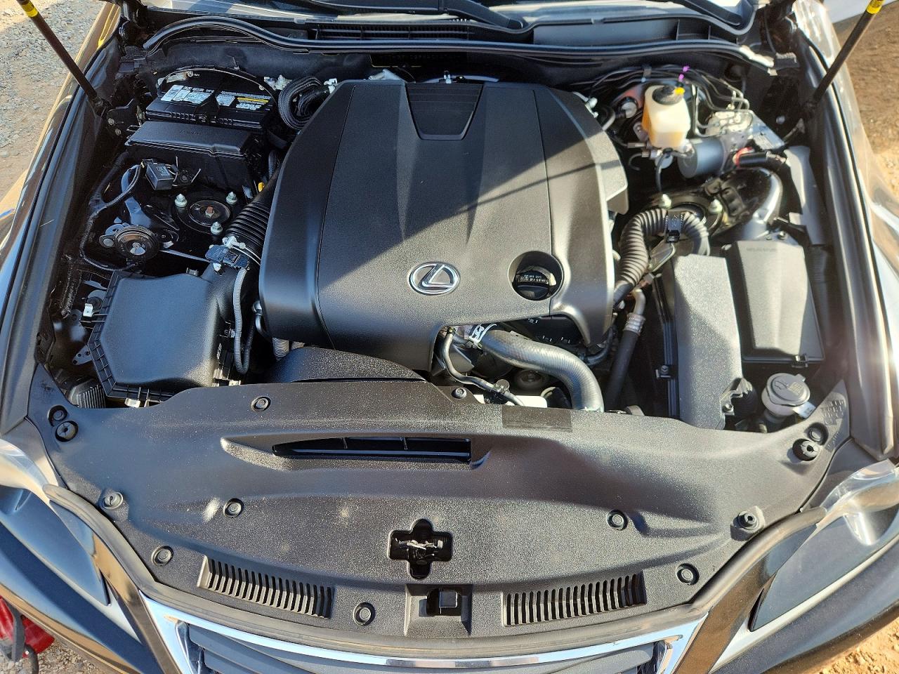 2014 Lexus Is 250 Black vin: JTHBF1D29E5014741