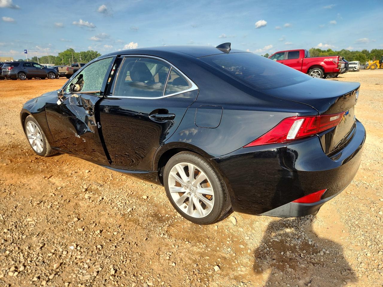 2014 Lexus Is 250 Black vin: JTHBF1D29E5014741