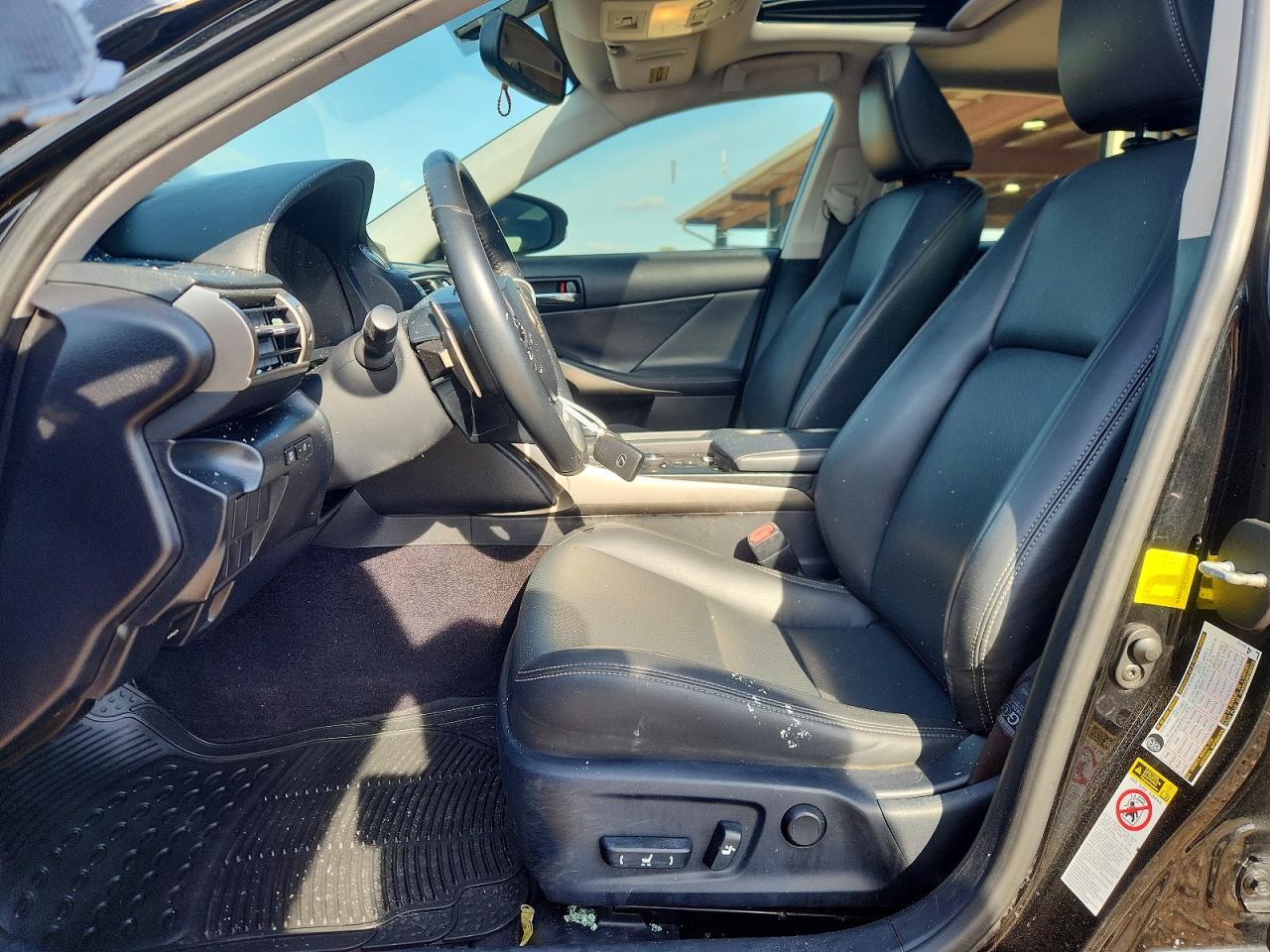 2014 Lexus Is 250 Black vin: JTHBF1D29E5014741