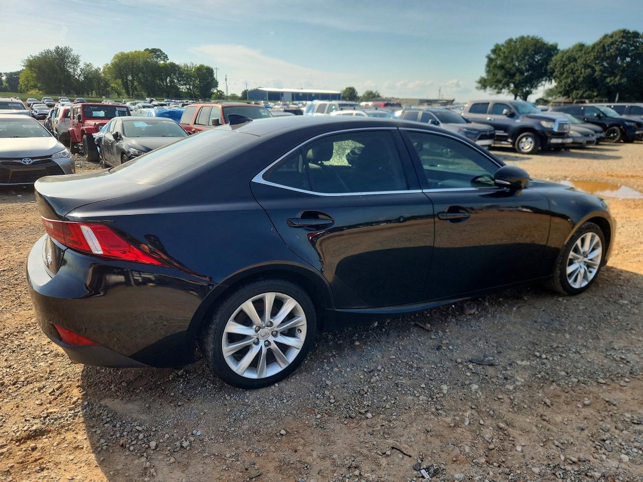 2014 Lexus Is 250 Black vin: JTHBF1D29E5014741