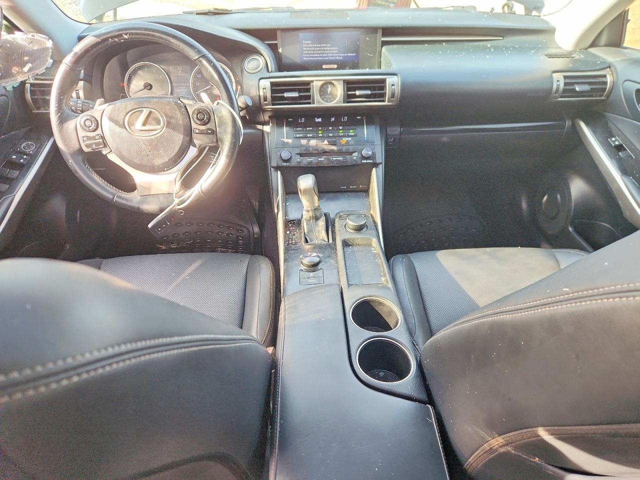 2014 Lexus Is 250 Black vin: JTHBF1D29E5014741