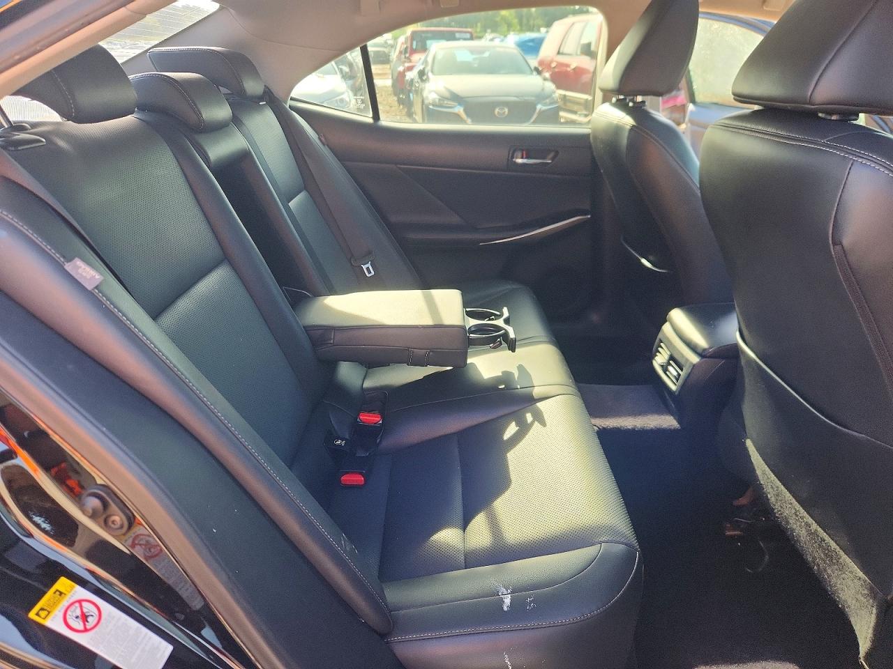 2014 Lexus Is 250 Black vin: JTHBF1D29E5014741