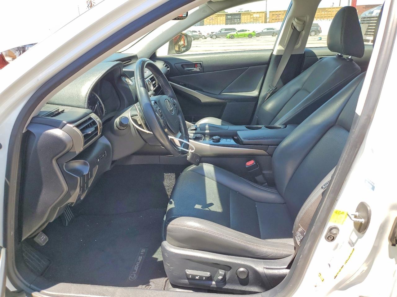 2014 Lexus Is 250 White vin: JTHBF1D29E5018207