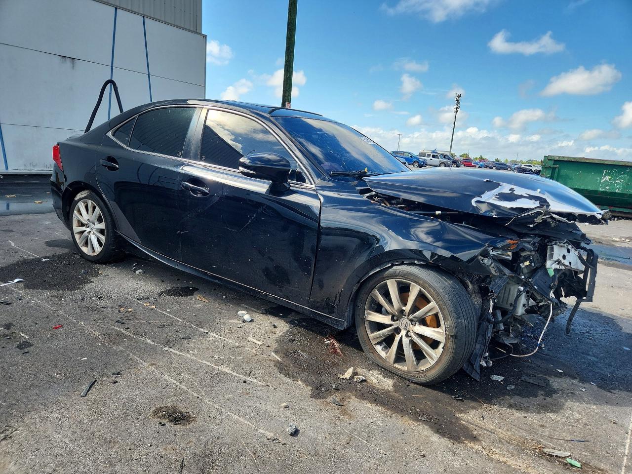 2014 Lexus Is 250 Black vin: JTHBF1D29E5018708