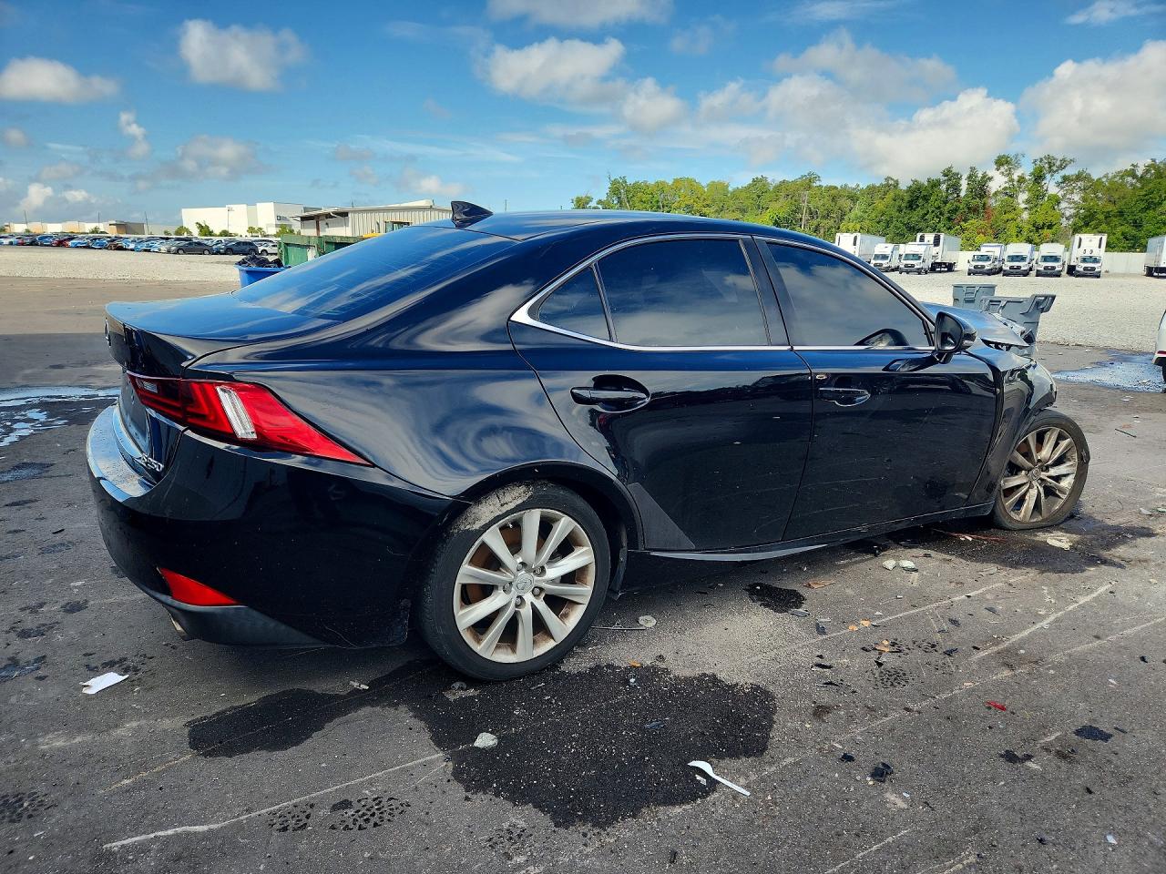 2014 Lexus Is 250 Black vin: JTHBF1D29E5018708