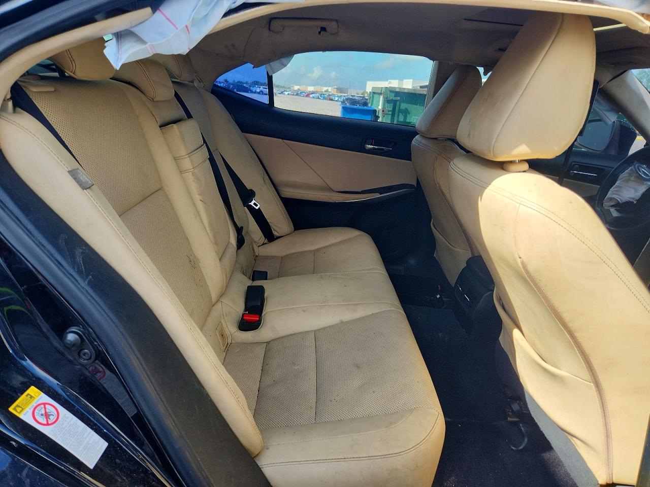 2014 Lexus Is 250 Black vin: JTHBF1D29E5018708
