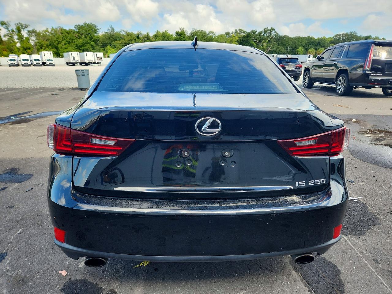 2014 Lexus Is 250 Black vin: JTHBF1D29E5018708