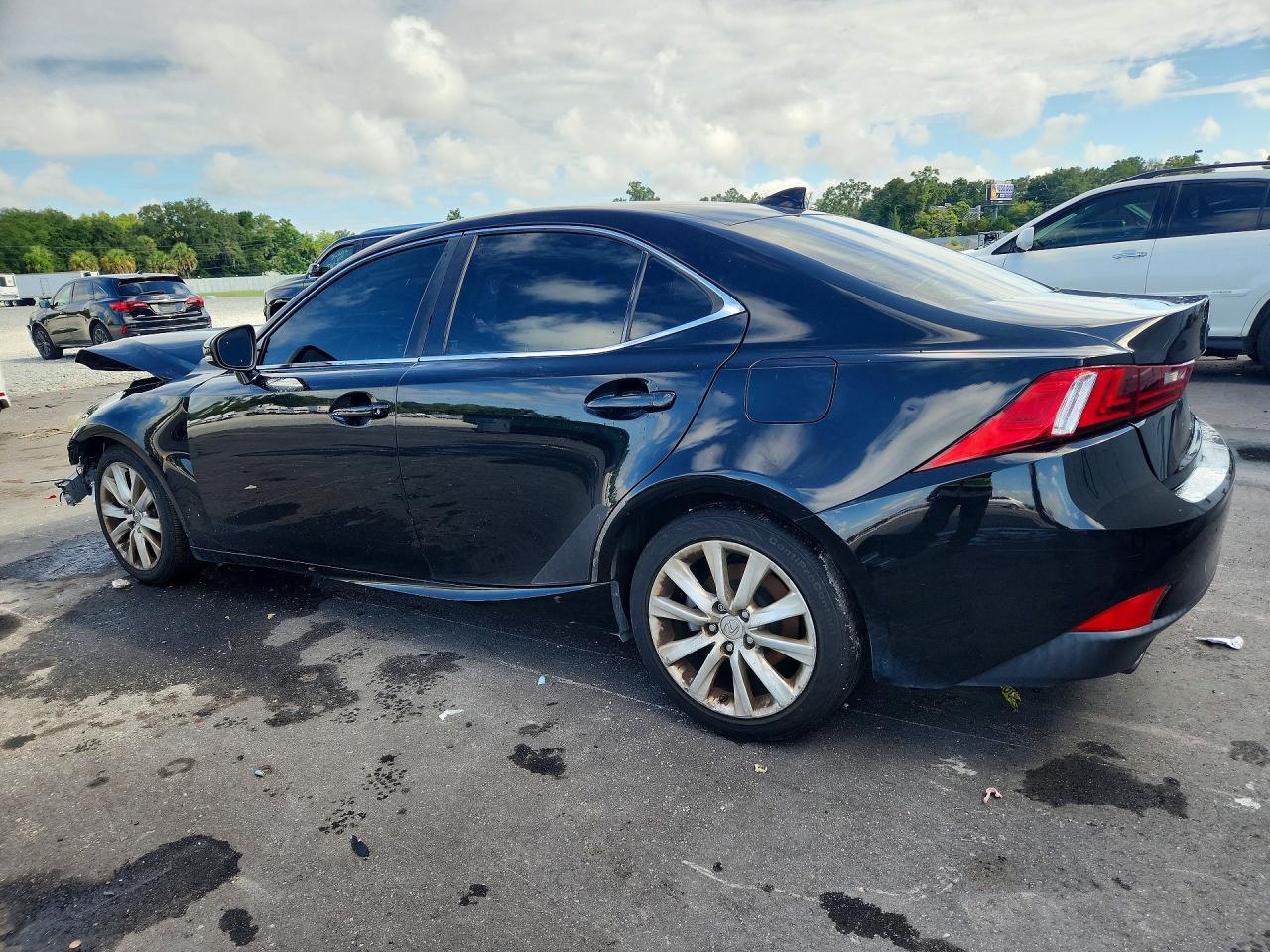 2014 Lexus Is 250 Black vin: JTHBF1D29E5018708
