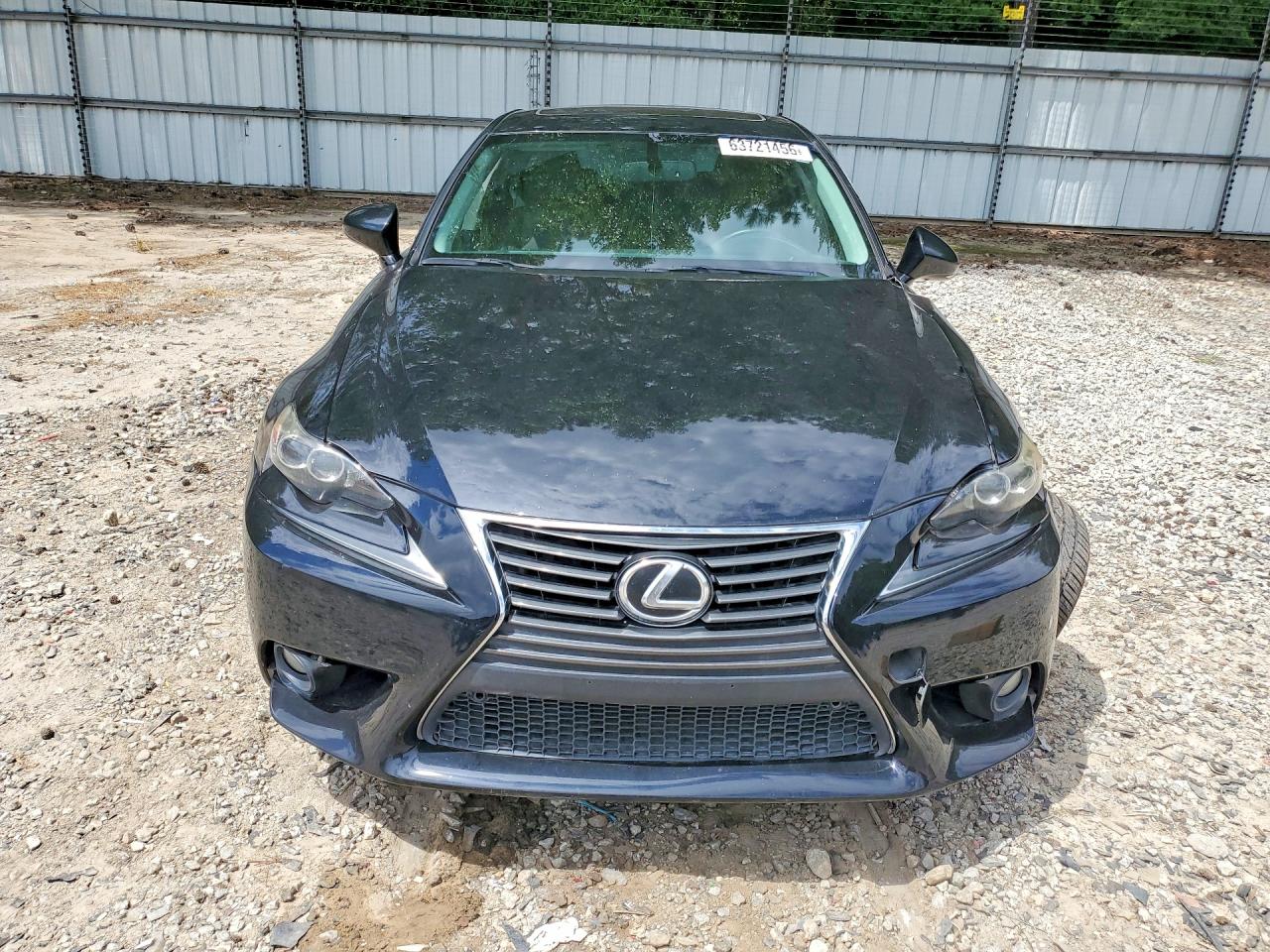 2014 Lexus Is 250 Черный vin: JTHBF1D29E5021124