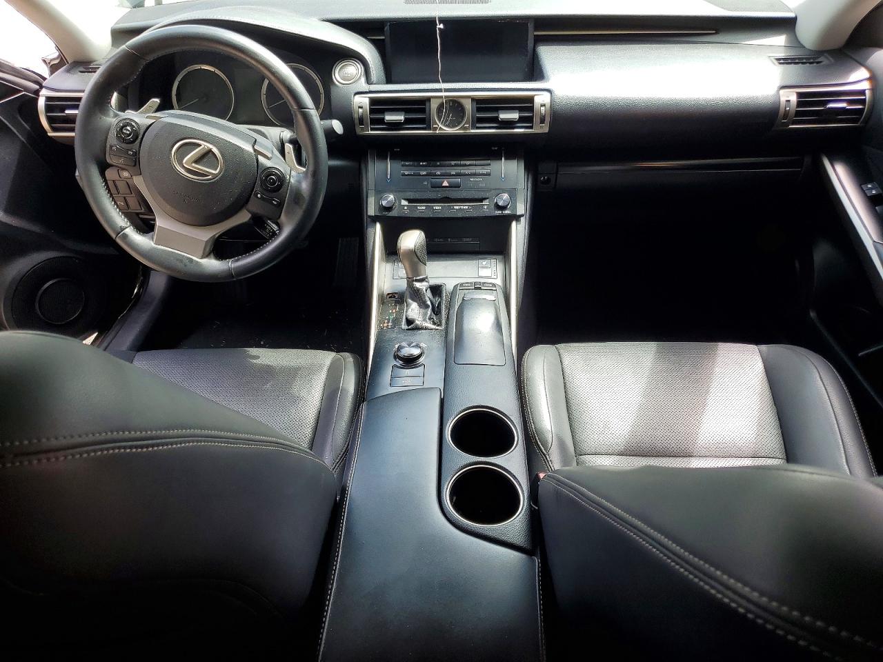 2014 Lexus Is 250 Черный vin: JTHBF1D29E5021124