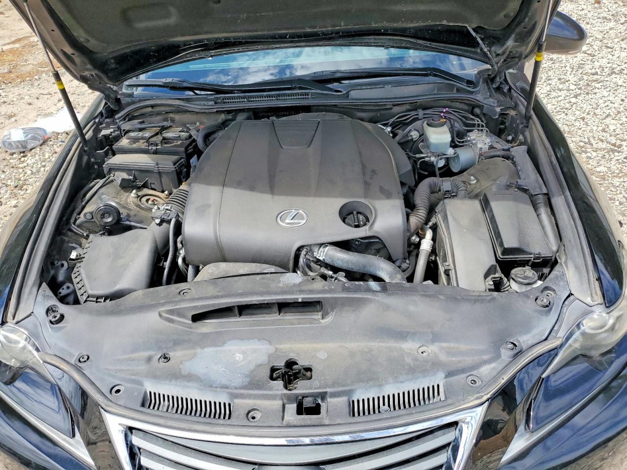 2014 Lexus Is 250 Черный vin: JTHBF1D29E5021124