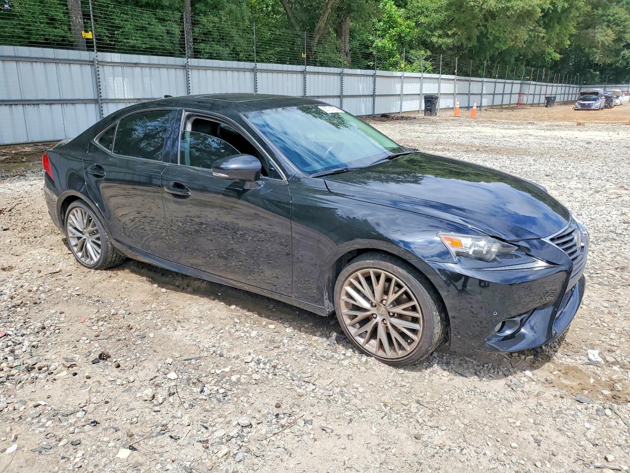 2014 Lexus Is 250 Черный vin: JTHBF1D29E5021124
