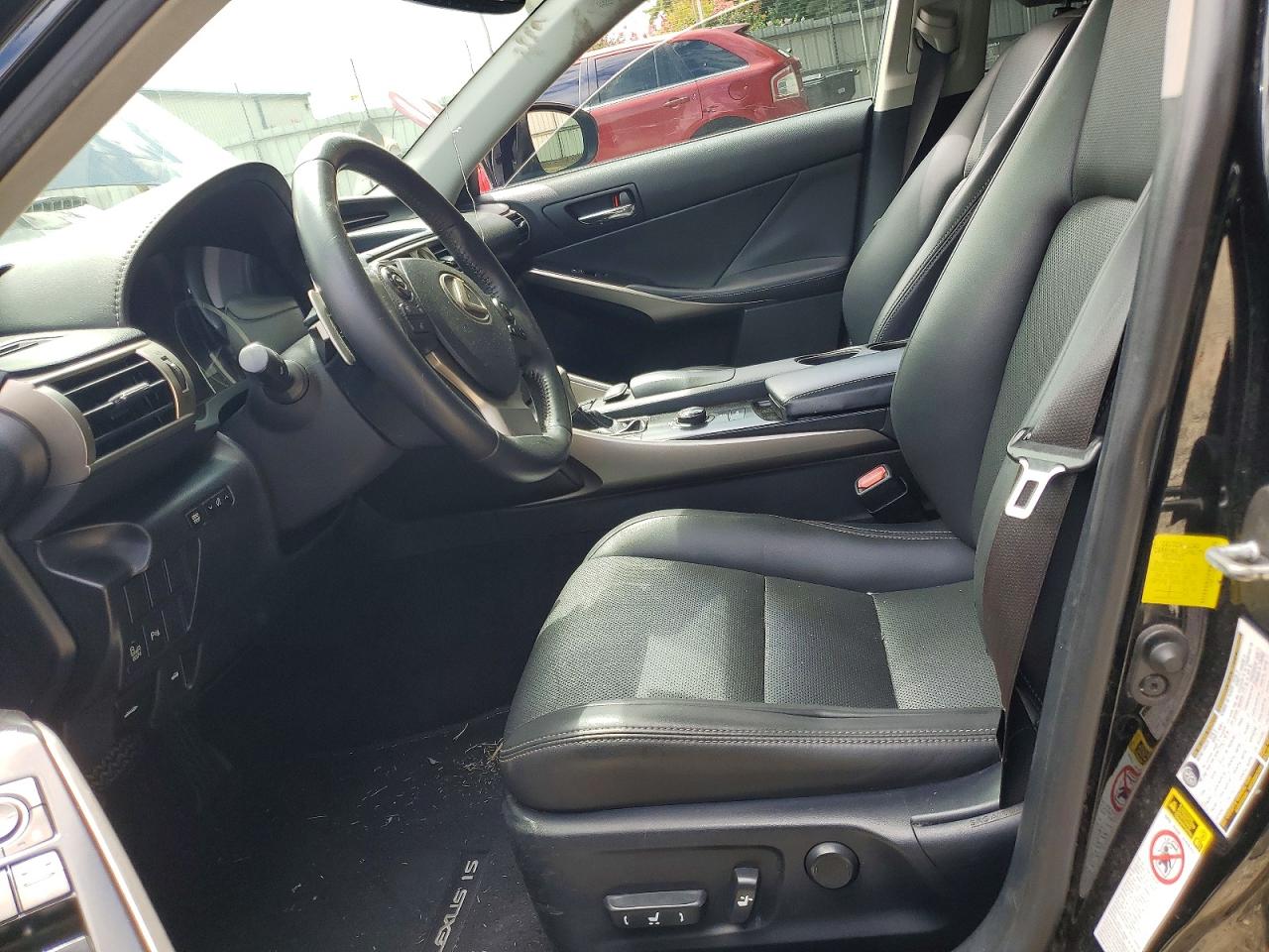 2014 Lexus Is 250 Черный vin: JTHBF1D29E5021124