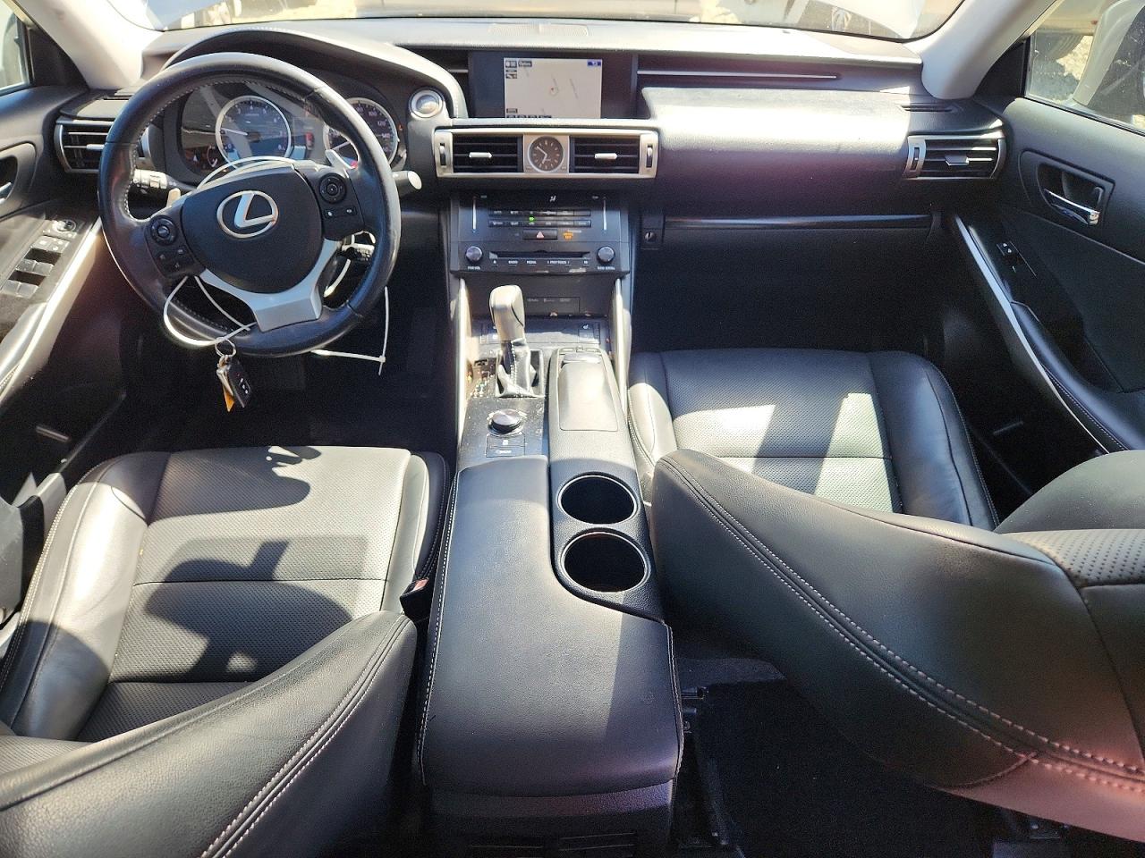 2014 Lexus Is 250 Серебряный vin: JTHBF1D29E5021396