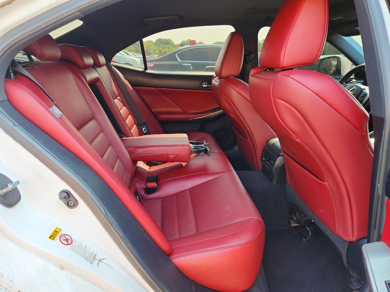 2014 Lexus Is 250 White vin: JTHBF1D29E5023407
