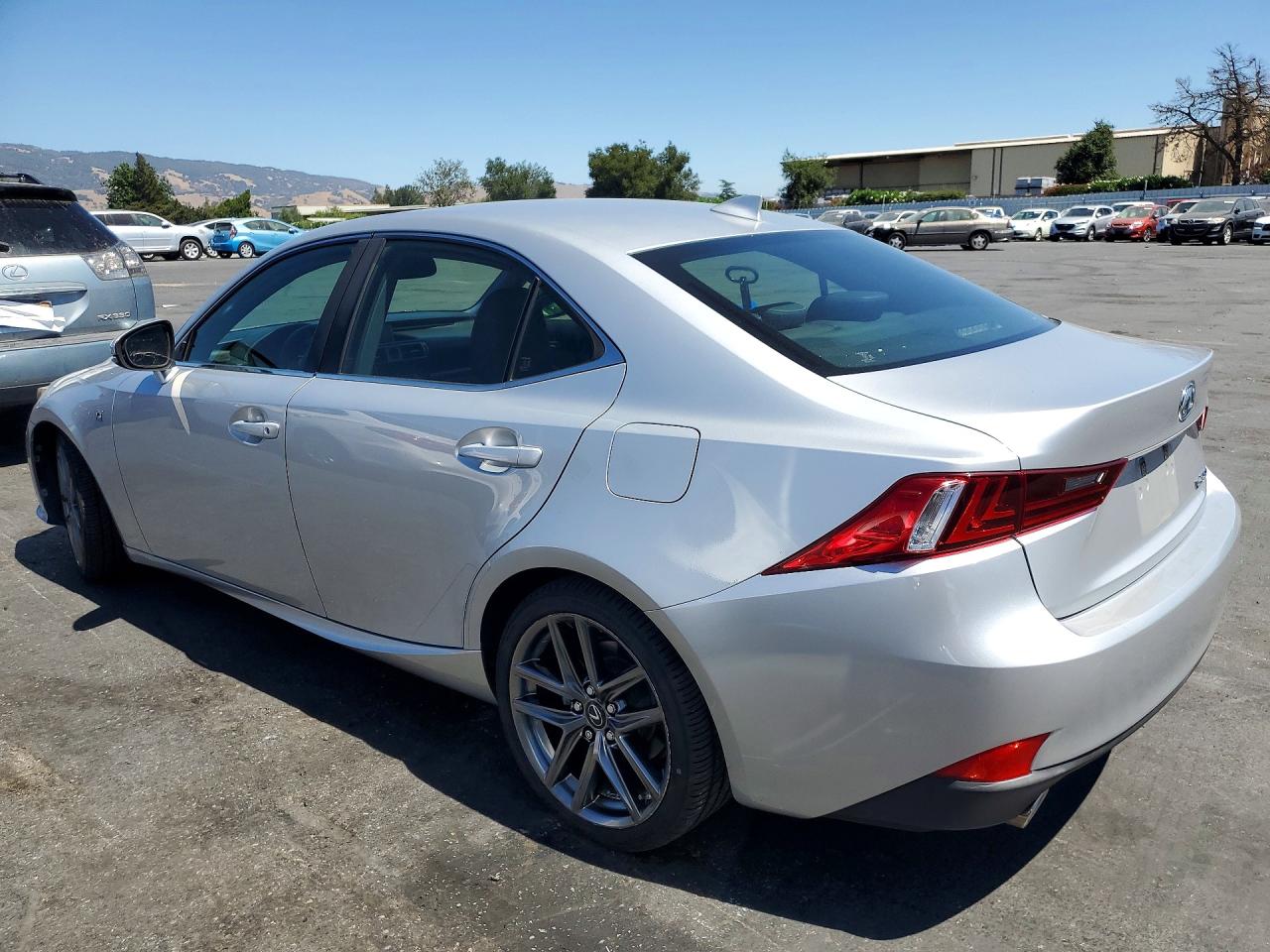 2014 Lexus Is 250 Silver vin: JTHBF1D29E5029031