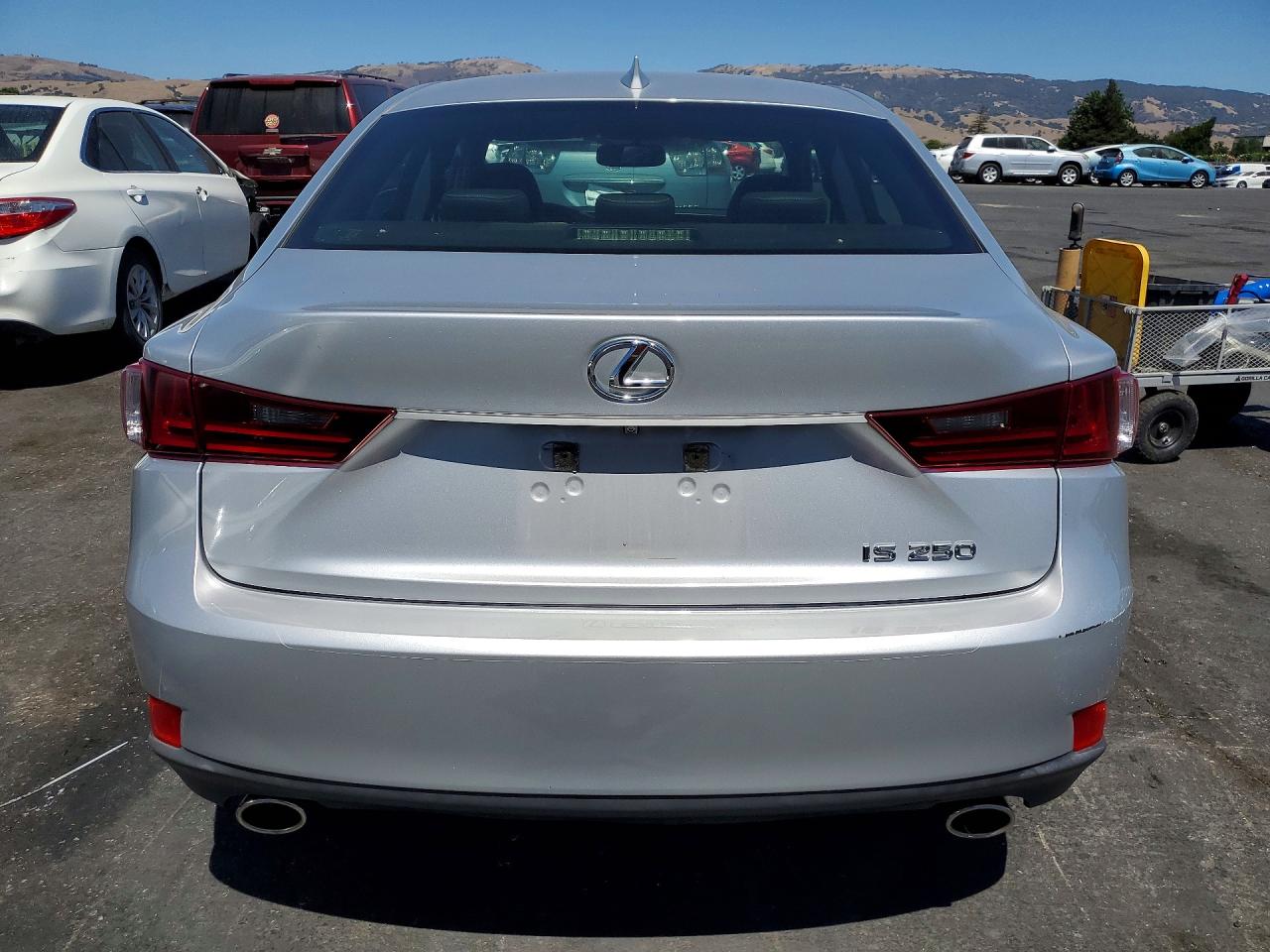 2014 Lexus Is 250 Silver vin: JTHBF1D29E5029031