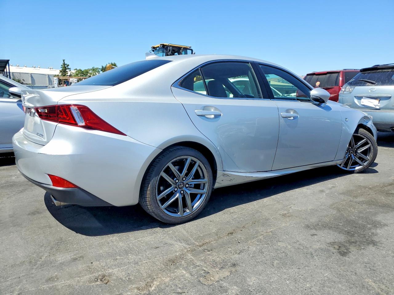 2014 Lexus Is 250 Silver vin: JTHBF1D29E5029031