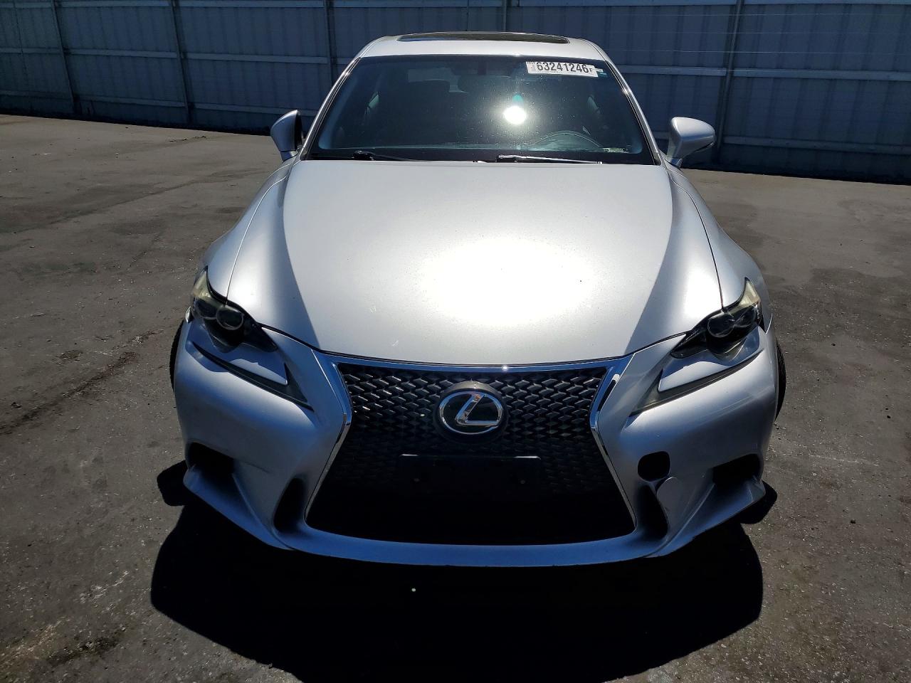 2014 Lexus Is 250 Silver vin: JTHBF1D29E5029031