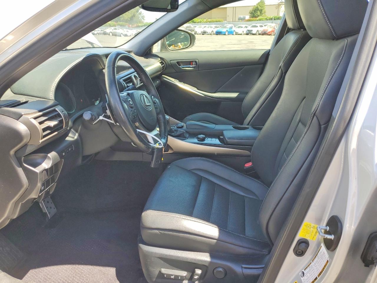 2014 Lexus Is 250 Silver vin: JTHBF1D29E5029031