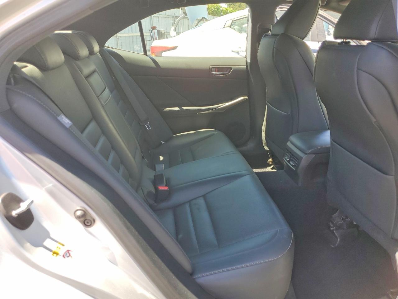 2014 Lexus Is 250 Silver vin: JTHBF1D29E5029031