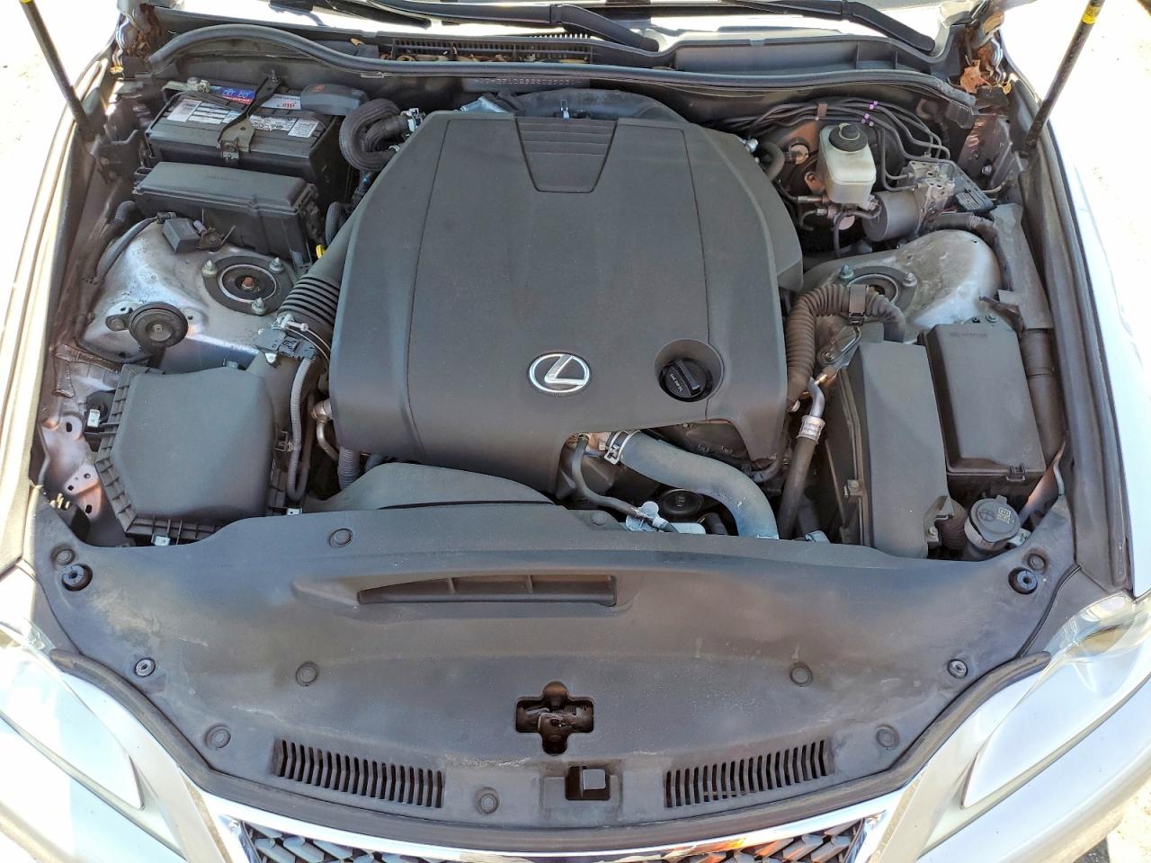 2014 Lexus Is 250 Silver vin: JTHBF1D29E5029031