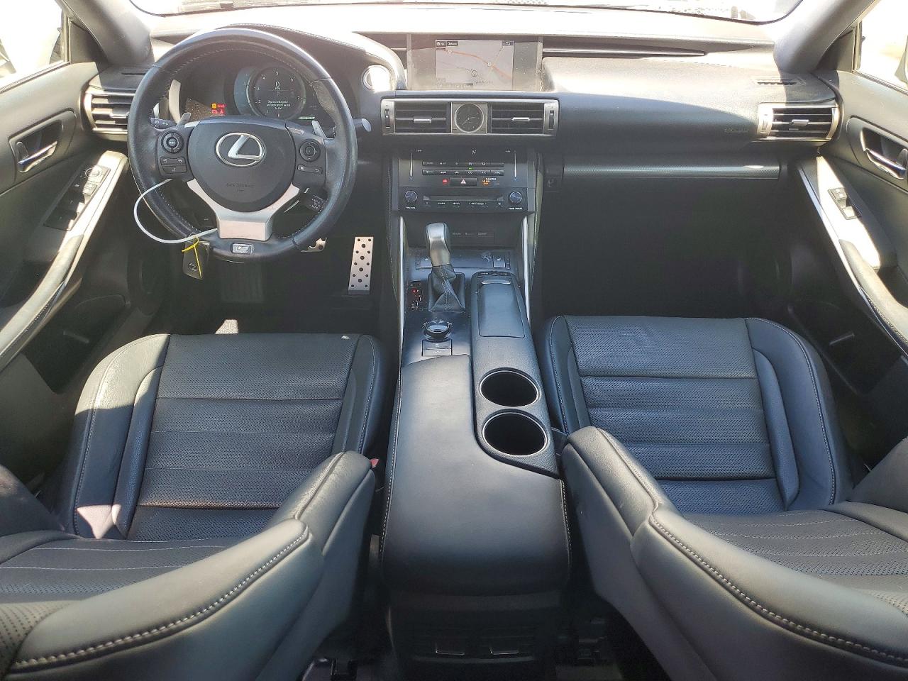 2014 Lexus Is 250 Silver vin: JTHBF1D29E5029031