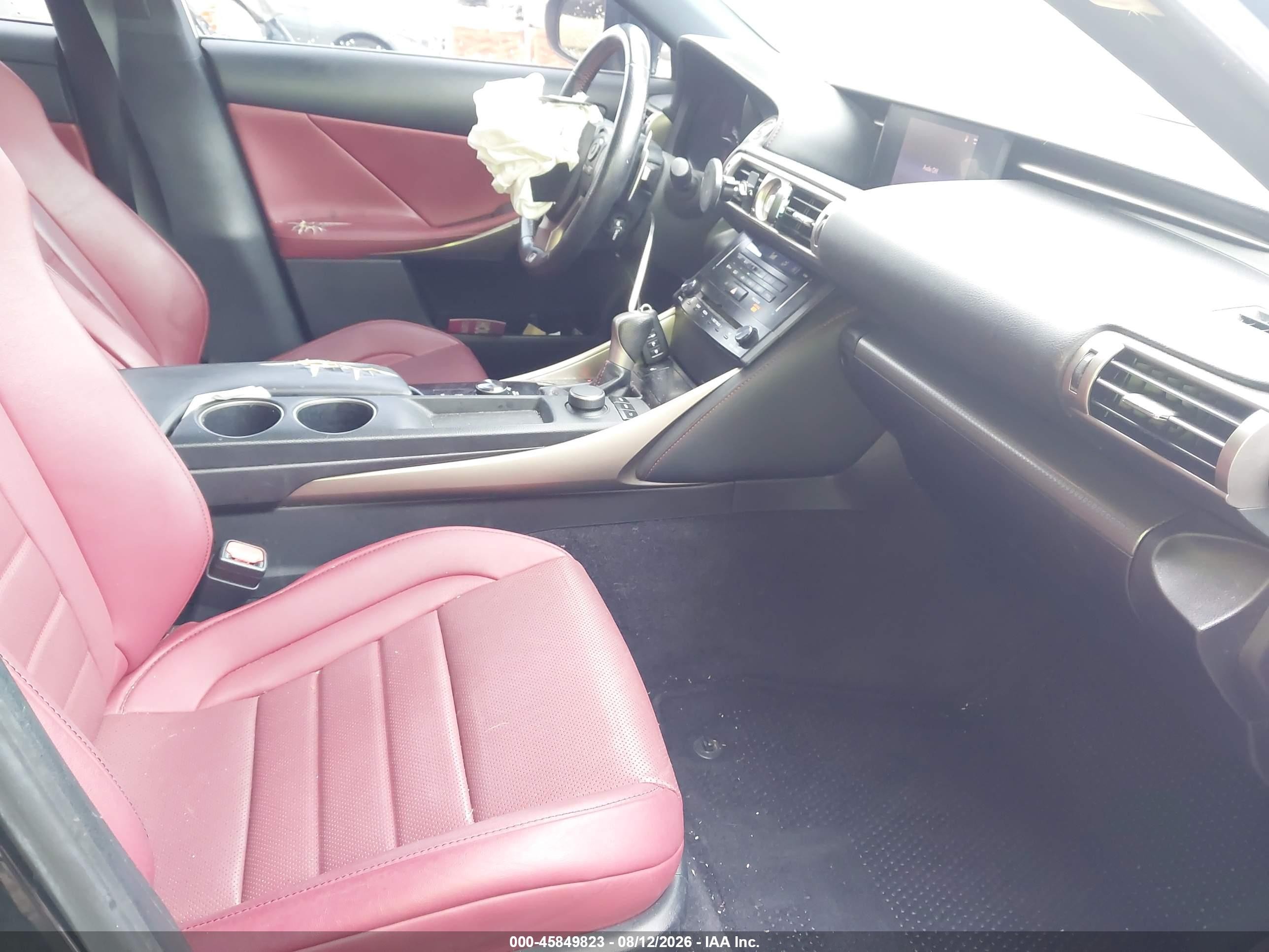 2014 Lexus Is 250   Black vin: JTHBF1D29E5030003