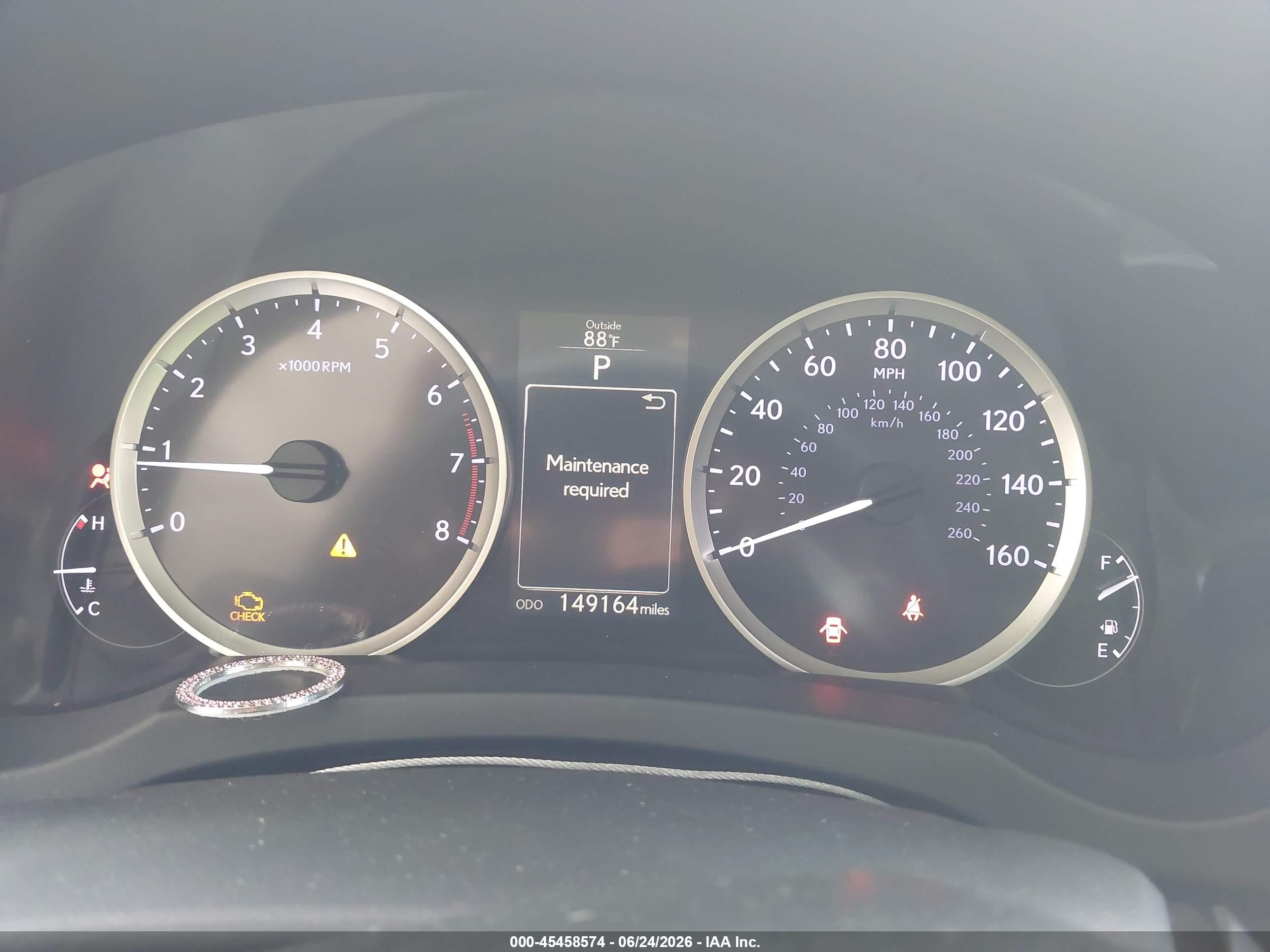 2014 Lexus Is 250   Red vin: JTHBF1D29E5037467