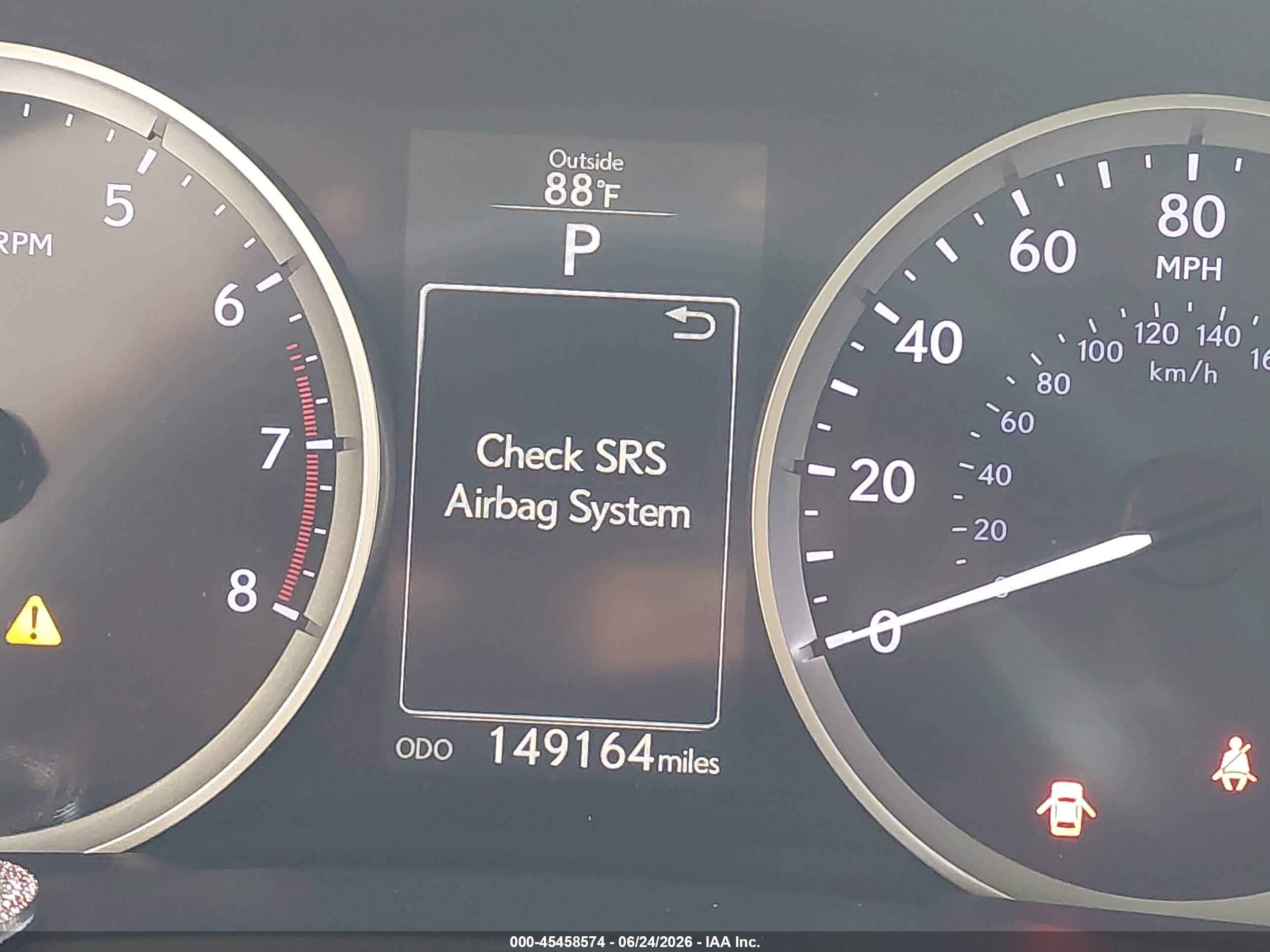 2014 Lexus Is 250   Red vin: JTHBF1D29E5037467