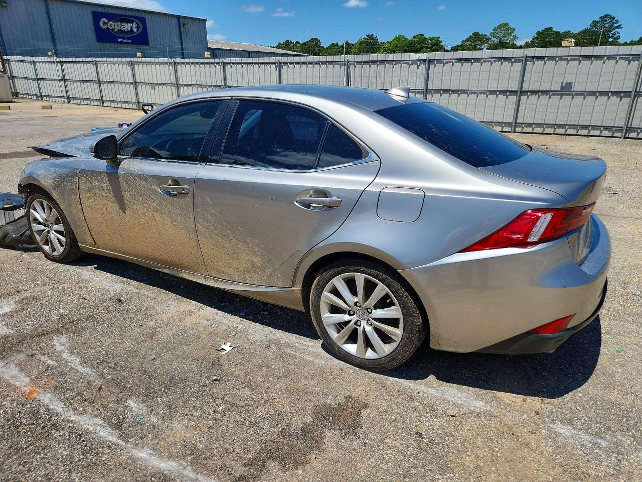 2014 Lexus Is 250 Серебряный vin: JTHBF1D29E5040255