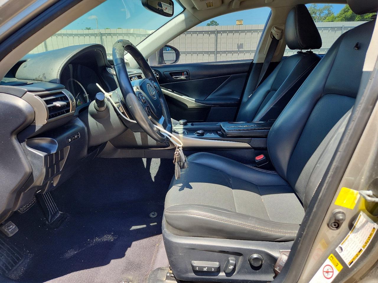 2014 Lexus Is 250 Серебряный vin: JTHBF1D29E5040255