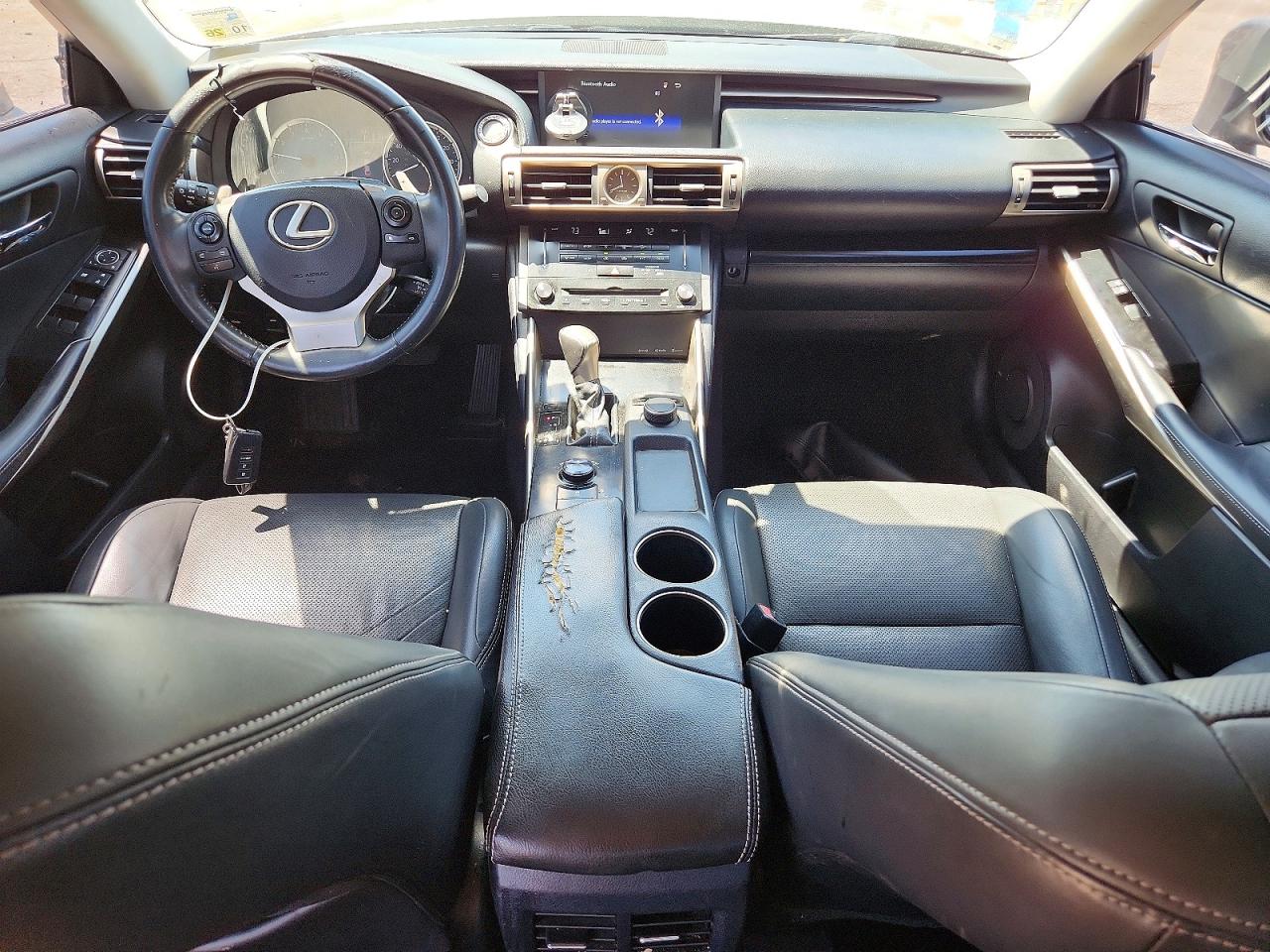 2014 Lexus Is 250 Серебряный vin: JTHBF1D29E5040255