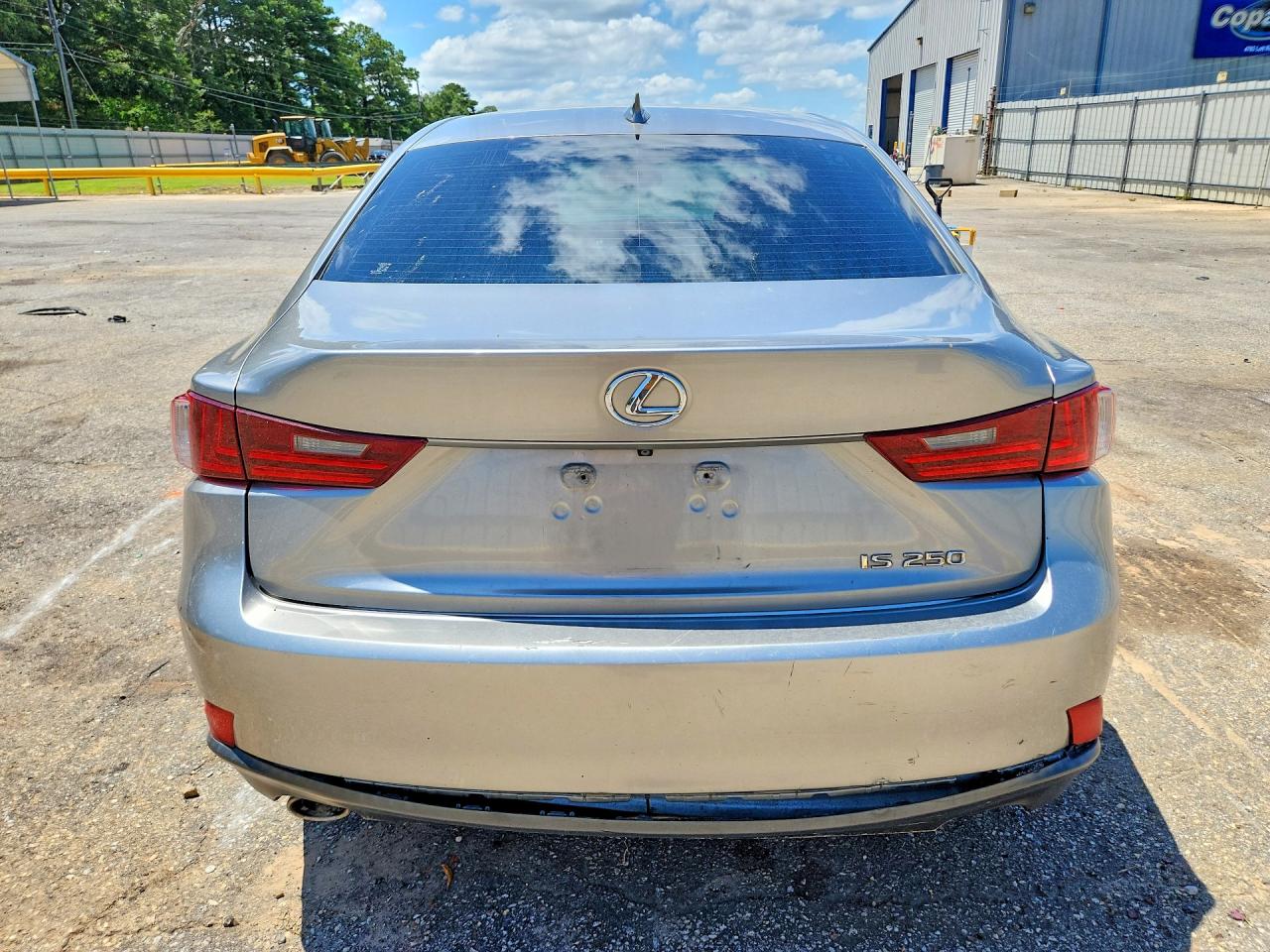 2014 Lexus Is 250 Серебряный vin: JTHBF1D29E5040255