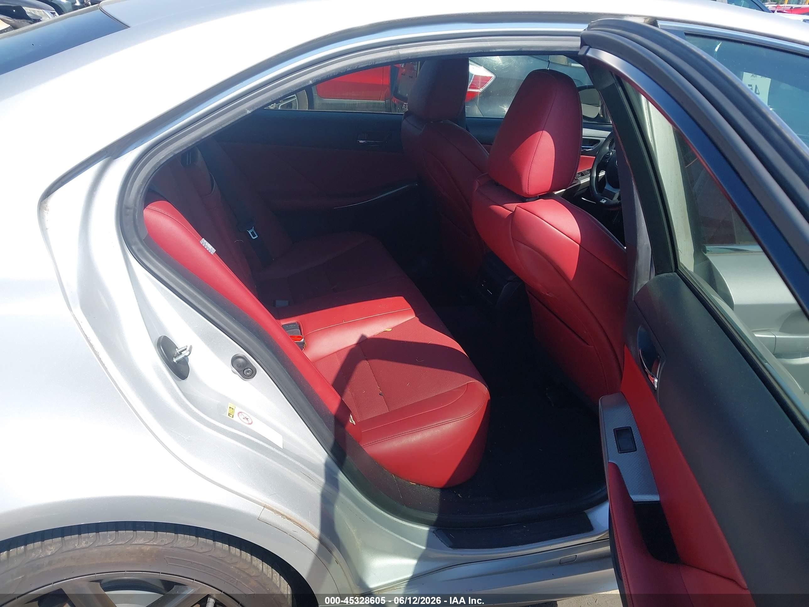 2014 Lexus Is 250 Silver vin: JTHBF1D29E5043480